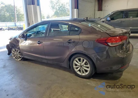 2017 Kia Forte Lx from USA, damaged, VIN 3KPFL4A75HE007386